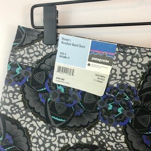 NWT Patagonia Wavefarer 4” Inseam Board Shorts